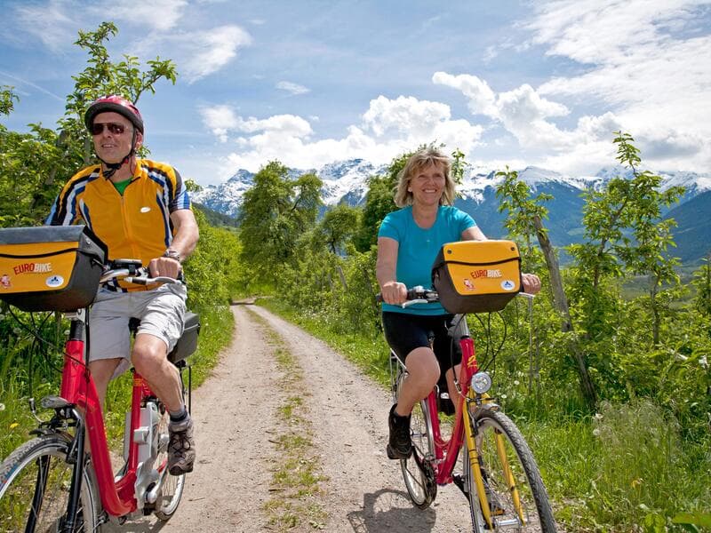 Eigene Anreise Italien - Südtirol & Gardasee: Radreise vom Reschensee bis zum Gardasee