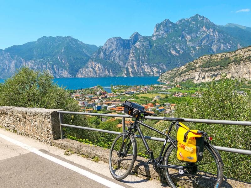 Eigene Anreise Italien - Gardasee: Radreise ab/bis Desenzano del Garda bzw. Sirmione