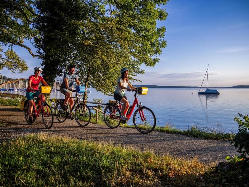 Eigene Anreise Deutschland, Österreich & Italien: Radreise von München bis Meran