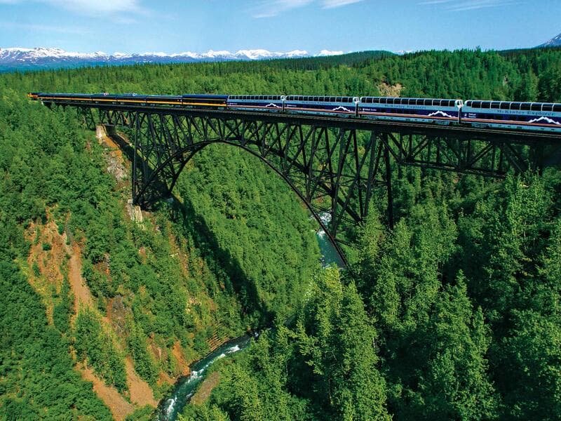 Nieuw Amsterdam#°#Holland America Denali Lodge, Denali National Park