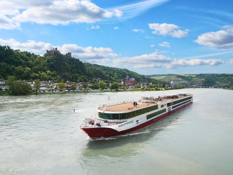 Kreuzfahrten Rhein - Deutschland & Frankreich: Flusskreuzfahrt mit der RHEIN SYMPHONIE ab/an Köln