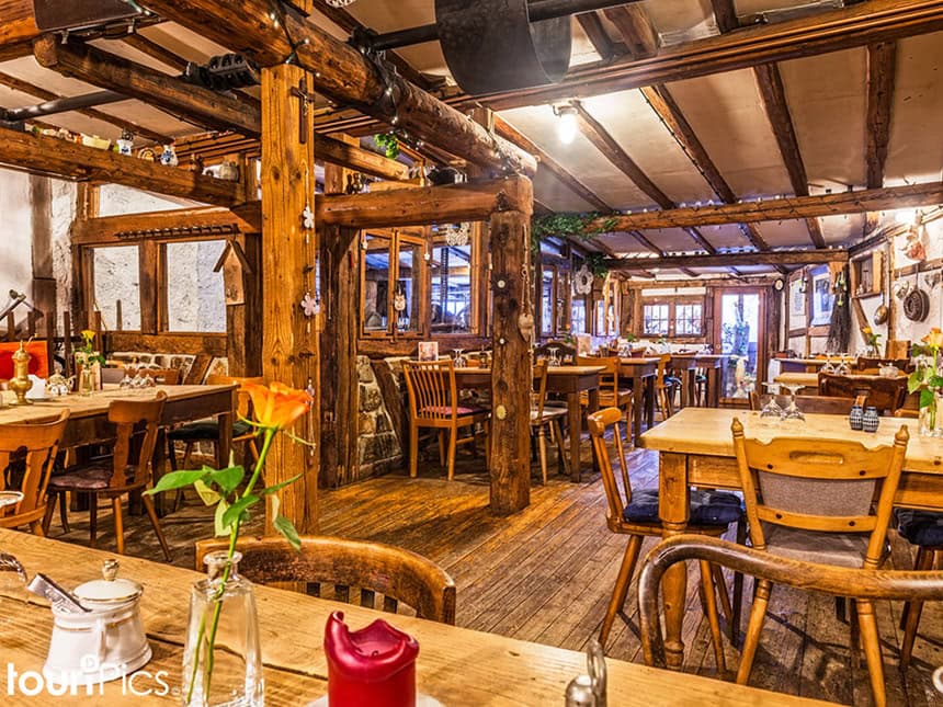 Historische Wassermühle