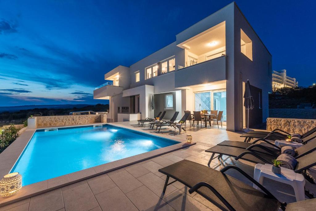 Apartment in der Villa Adria für 6 Personen