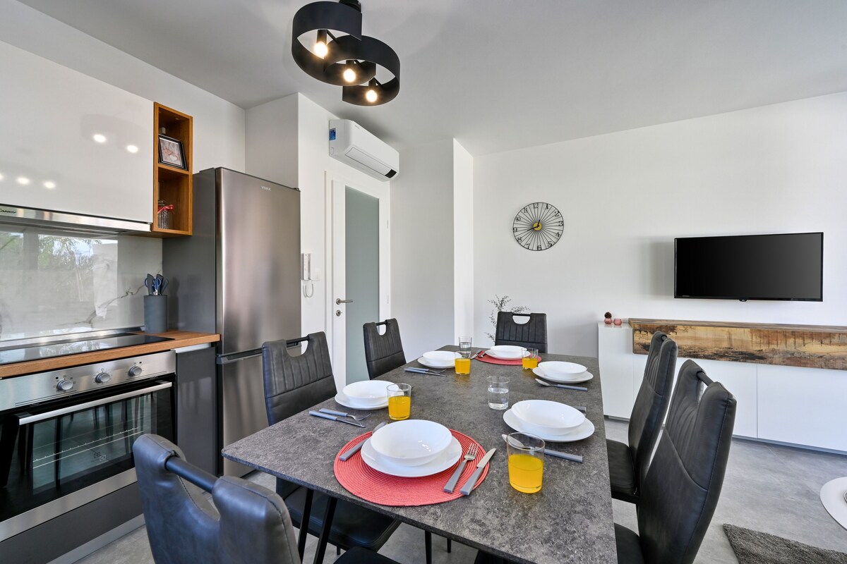 Imperial 6 Apartment in Novalja mit privatem Pool 5