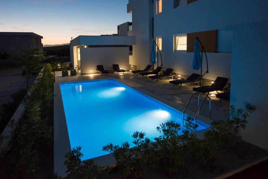 Mare Deluxe Studio in Novalja 2