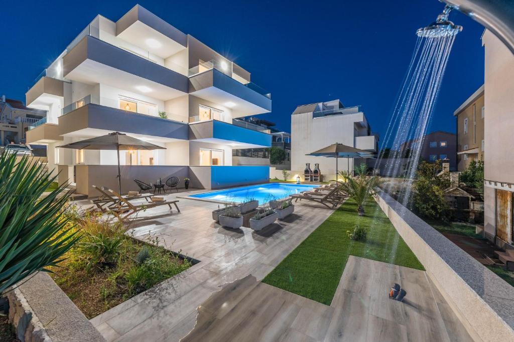 Meteorite 8 Apartment in Novalja