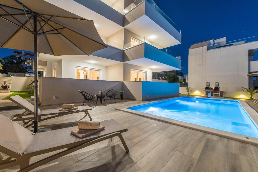 Meteorite 8 Apartment in Novalja 3