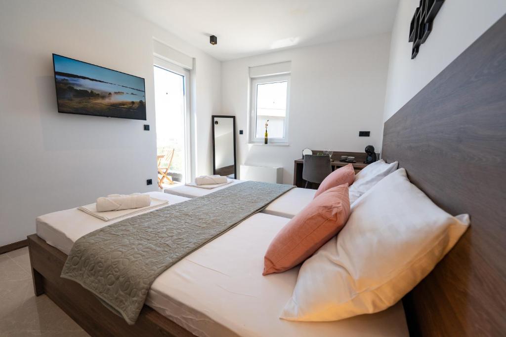 The old man and the Sea Doppelzimmer