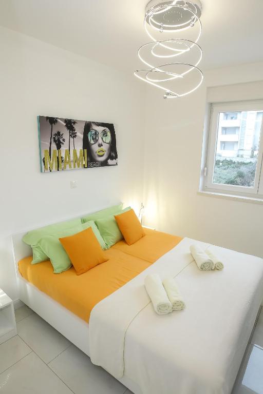 Tomana 6 Apartment mit Terrasse in Novalja 4