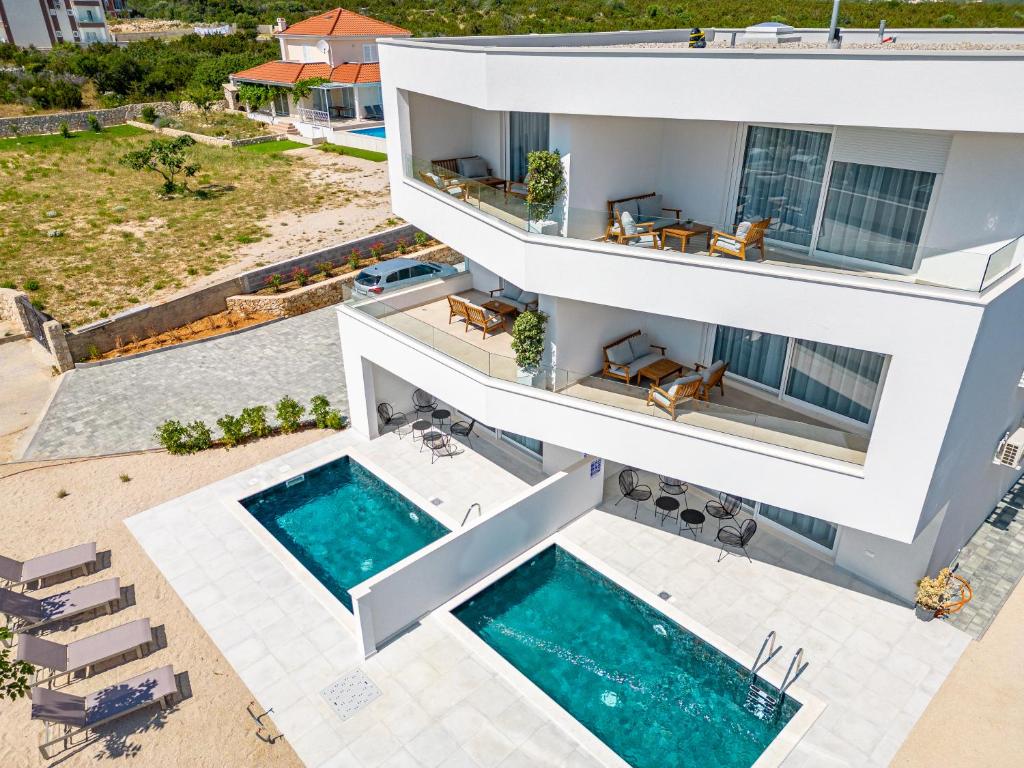 Twins 4 Apartment in Novalja 4