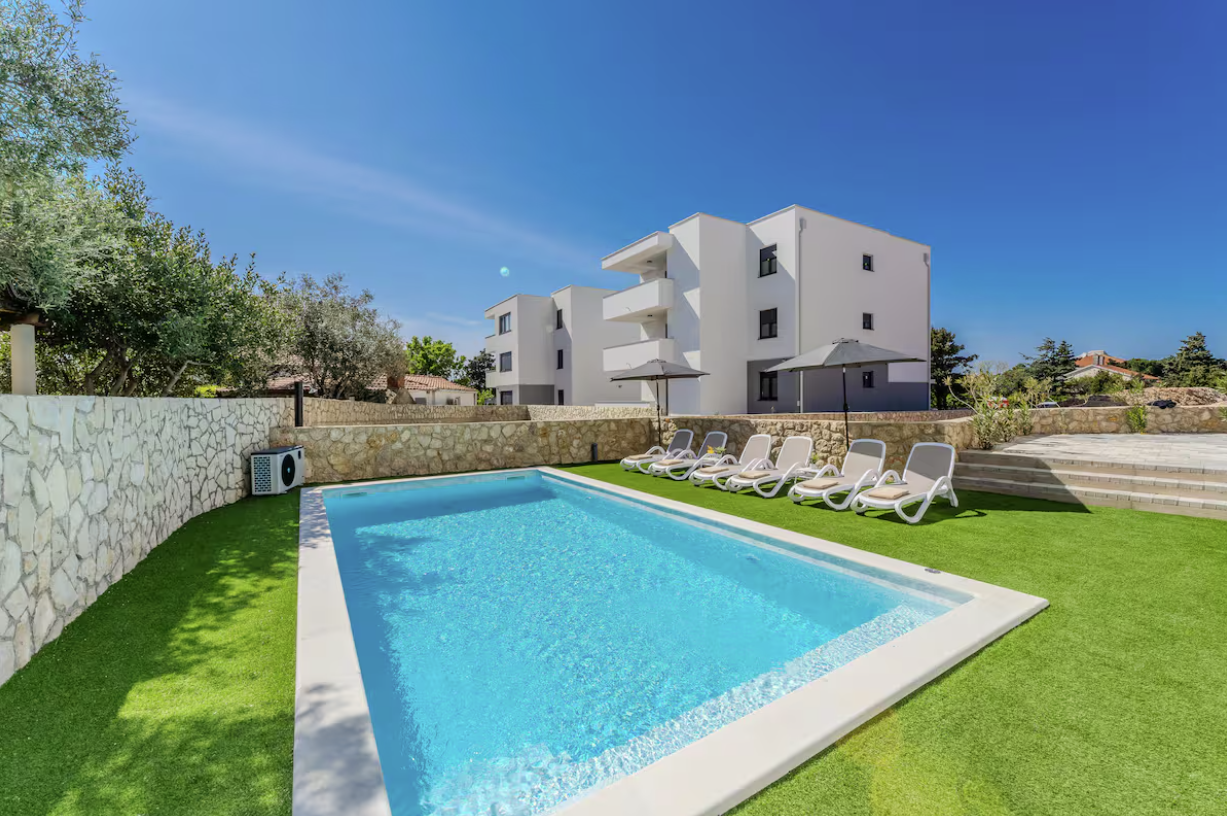 Villa Anita 6 Apartment in Novalja 2