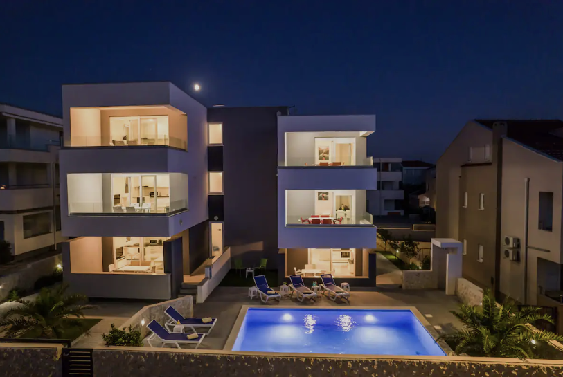 Villa Salis 5 Apartment in Novalja 2